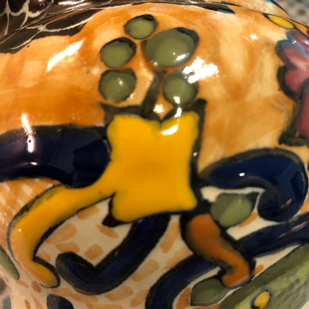 Talavera | Hand Painted Gravy Boat - Picture 5 of 14